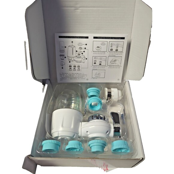 2 Faucet Water Purifiers - 5 Layer Filtration Carbon - Tap Water Purifiers - Picture 12 of 15